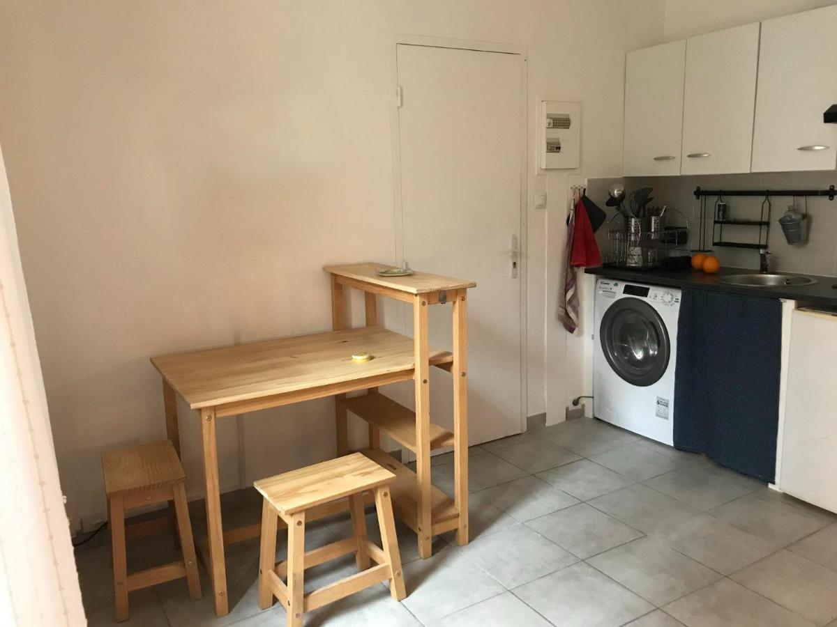 Joli Studio, Plain-Pied, Calme, Proche Centre Apartment Narbonne Ngoại thất bức ảnh