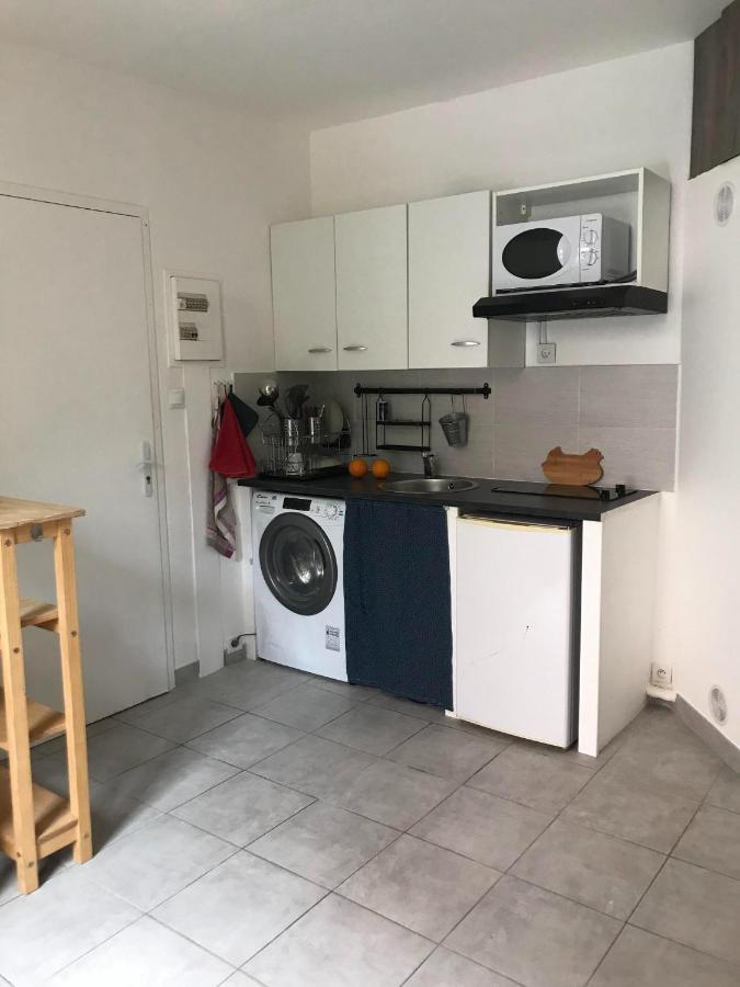 Joli Studio, Plain-Pied, Calme, Proche Centre Apartment Narbonne Ngoại thất bức ảnh